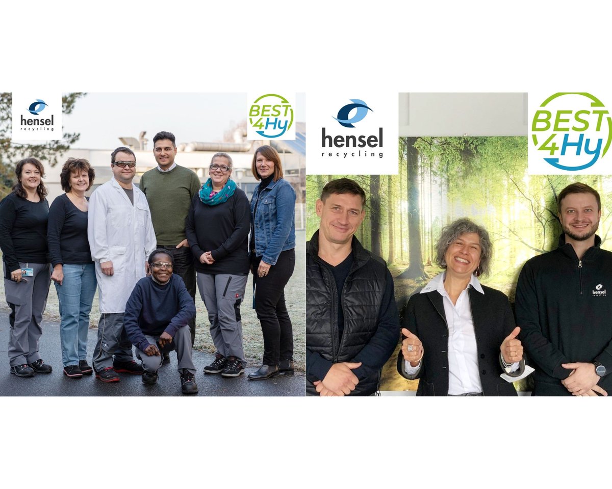 best4hy's tweet photo. #HenselRecycling and #IDOLAB joined forces and expertise to dismantle, separate, grind and assay different products coming from both stacks and ππππ¬. A clean separation, keeping the risk of contamination as low as possible, is a must in the πππ of the @best4hy project. https://t.co/onge2S1wJ2