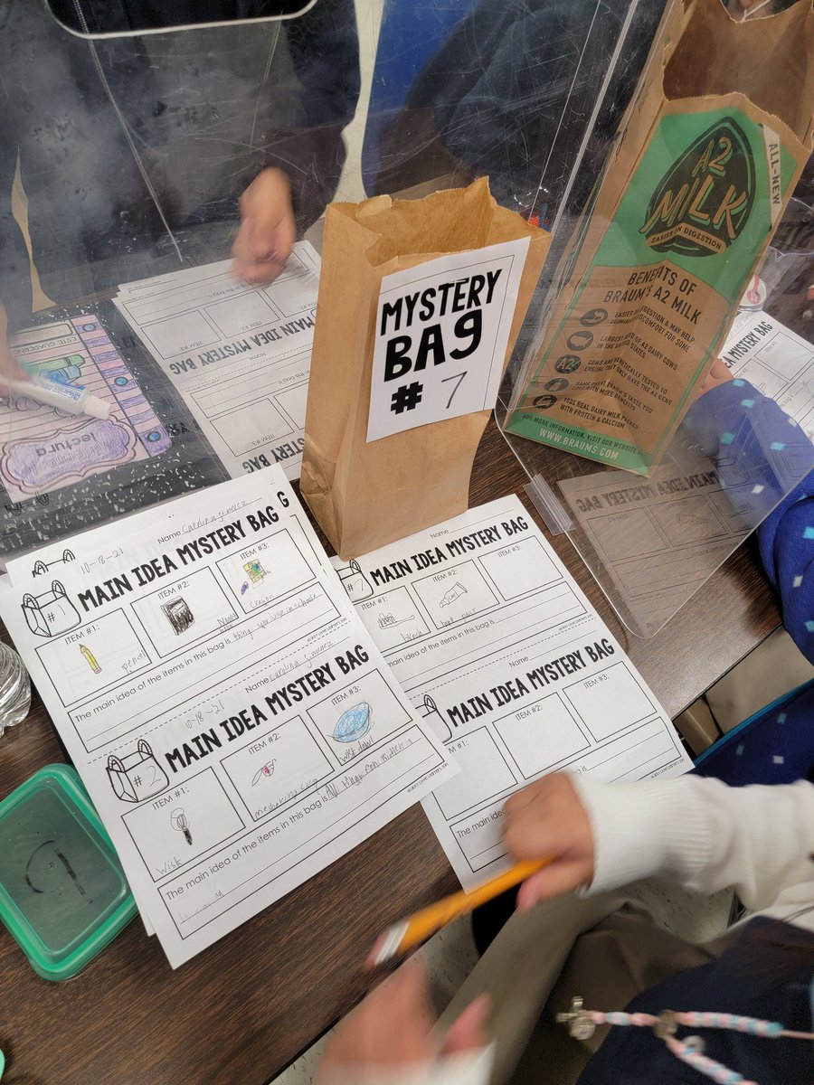 LDZ_FAM's tweet photo. Learning main idea with mystery bags in 2nd grade! @LDZ_Principal #ldzlegacy https://t.co/ghrkQW6cge