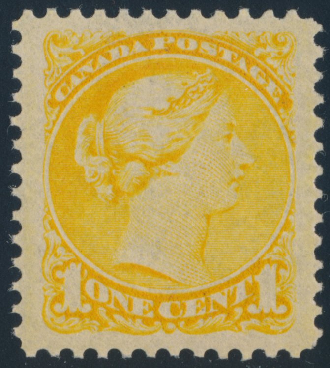 SparksAuctions's tweet photo. Coming in Sale 38 on November 22-24: Lot 97, Canada 1890s one cent yellow Small Queen, XF NH #OneCentYellow #SmallQueen https://t.co/x9XTbPqmKD https://t.co/S7xTWm2hkA