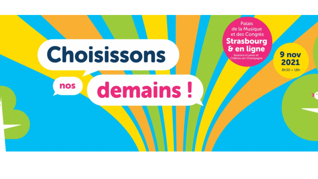 regiongrandest's tweet photo. RDV le 9 novembre à Strasbourg au Forum #DeveloppementDurable  :  échanger sur les bonnes pratiques , donner envie aux organisations d'aller plus loin dans leur démarche responsable  #Forumdd ➡️https://t.co/SF0mceZJbX  @climaxion_fr https://t.co/HqE9KsZMcU
