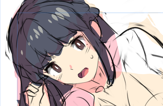 カラーまで行ったけど、コンセプトの練り足りなさがあって、たぶんボツに。 