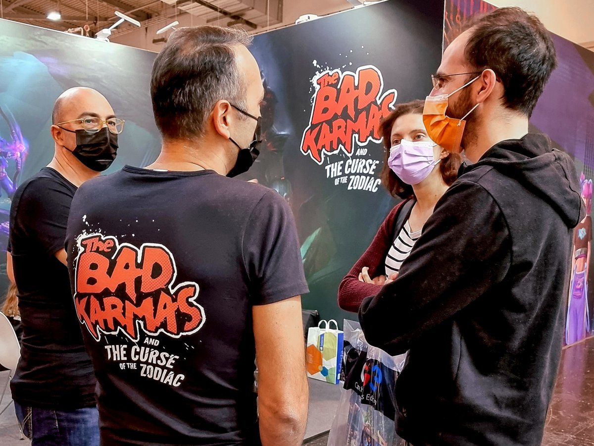 TeburuGames's tweet photo. Back home and recovering from #Spiel21, what a show! 🙌
Thank you so much to everyone who stopped by, played the game and gave us feedback. We're taking comments and suggestions to heart and will make tweaks to the game and polish it to reflect your great ideas. https://t.co/iNQGAtFv1t