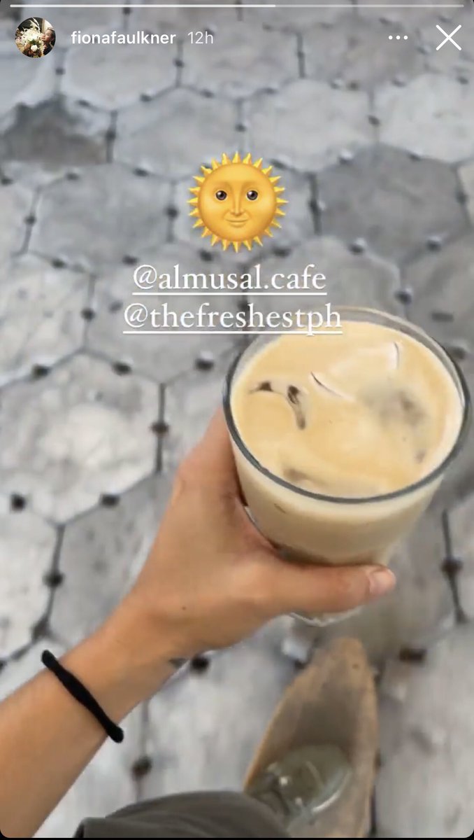 blastcrystal's tweet photo. Stay nourished 🌞 

Stay healthy 🌞

Keep going 🌞

Keep growing 🌞

#JamesReid 
#AlmusalCafe
#TheFreshestPH https://t.co/rTPgcBUGJS