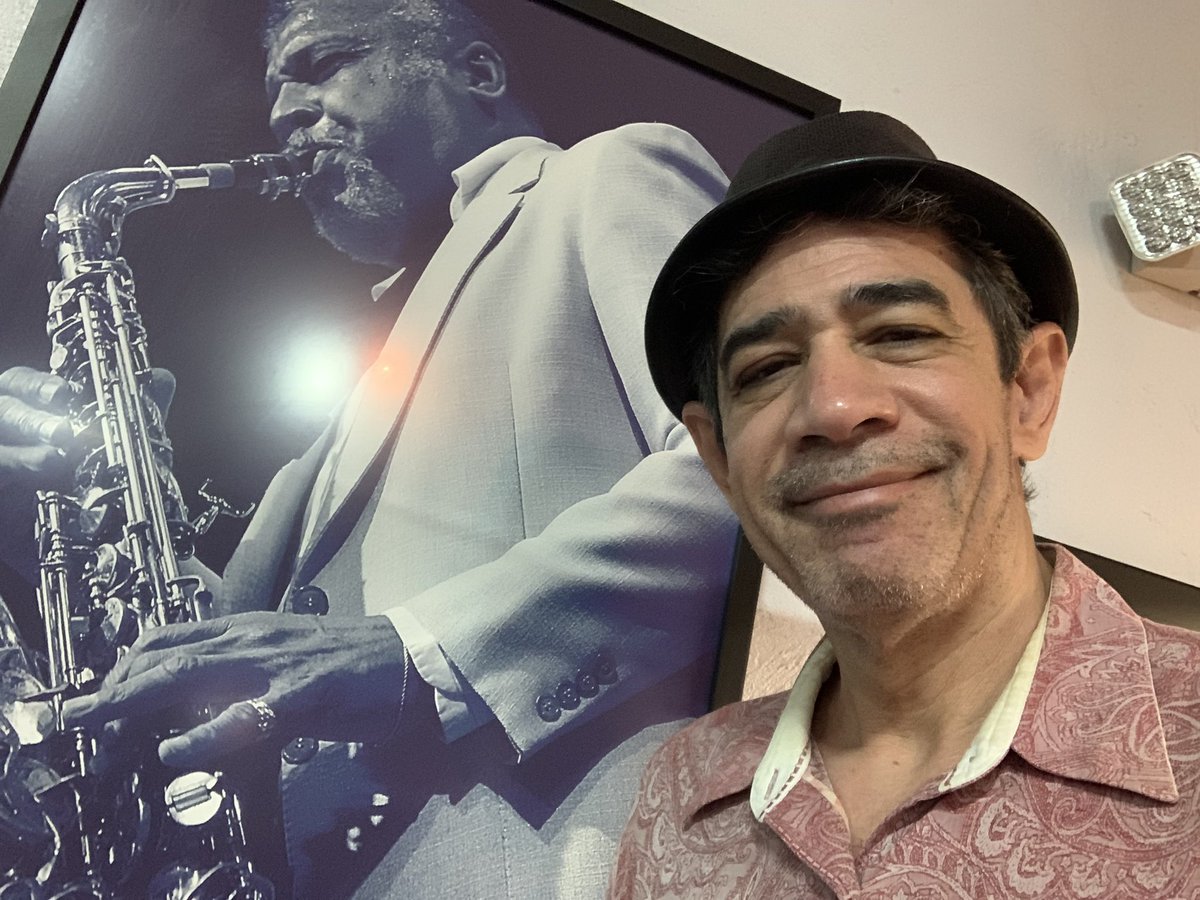 Today at <a href="/jazzonian/">Jazzonian</a> Jazz Museum of FL saxophone master <a href="/JesseJonesJr/">Jesse Jones Jr.</a> photo taken by <a href="/BobbyRamirez/">Bobby Ramirez</a> circa 2011 concert in #CoralGables #jazzmuseum #jazzonian #miamijazz