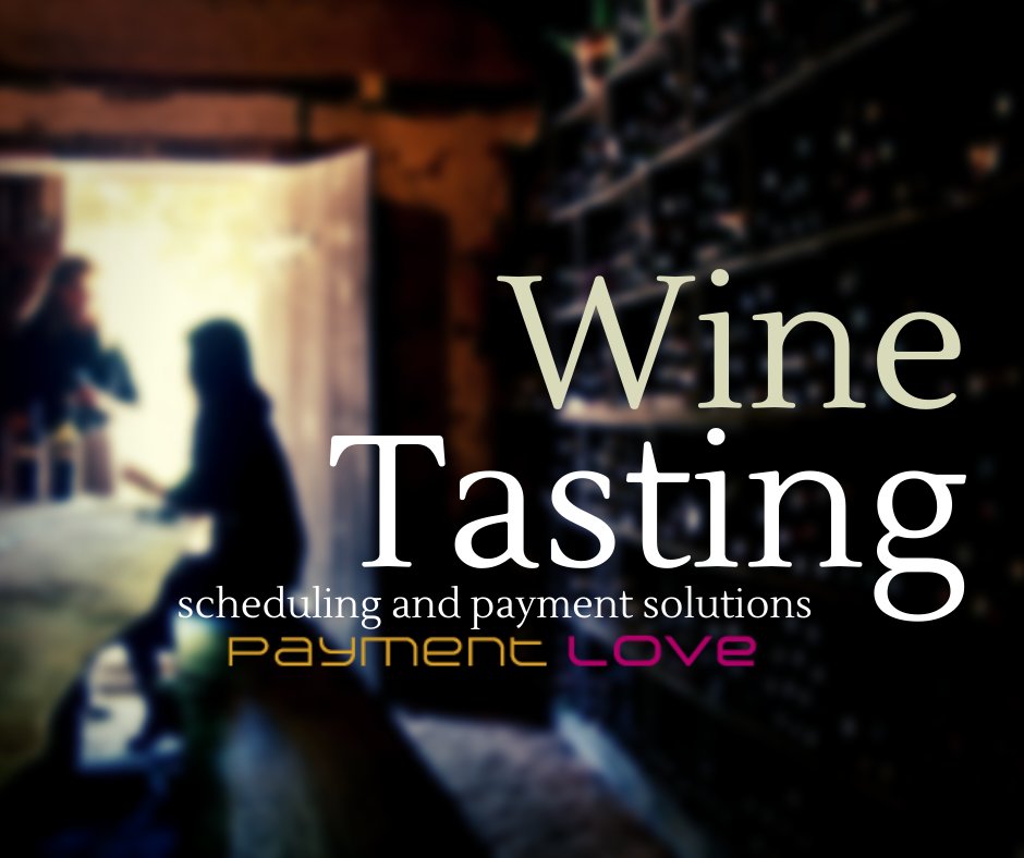 paymentlove's tweet photo. Wine Tasting. Critical to introduce new buyers to your vineyard or winery.
Scheduling and online payment solutions.

#cashflow #onlinescheduling #paymentlove #wine #santarosa #napavalley #winetrain https://t.co/giSsNAApsM