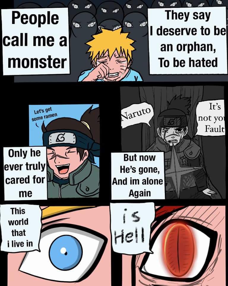 Rd animations on X: Evil naruto part 36 . Final words said by kushina and  minato to naruto #NARUTO #boruto #evilnaruto #anime #anipoke #comic   / X