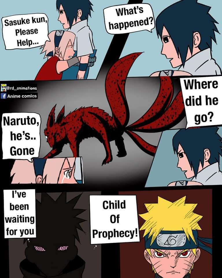 Rd animations on X: Evil naruto part 36 . Final words said by kushina and  minato to naruto #NARUTO #boruto #evilnaruto #anime #anipoke #comic   / X