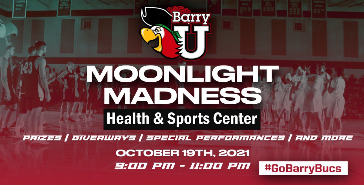TONIGHT. 9pm.

We’ll see you there. 😈

#BarryUMBB #BarryUWBB