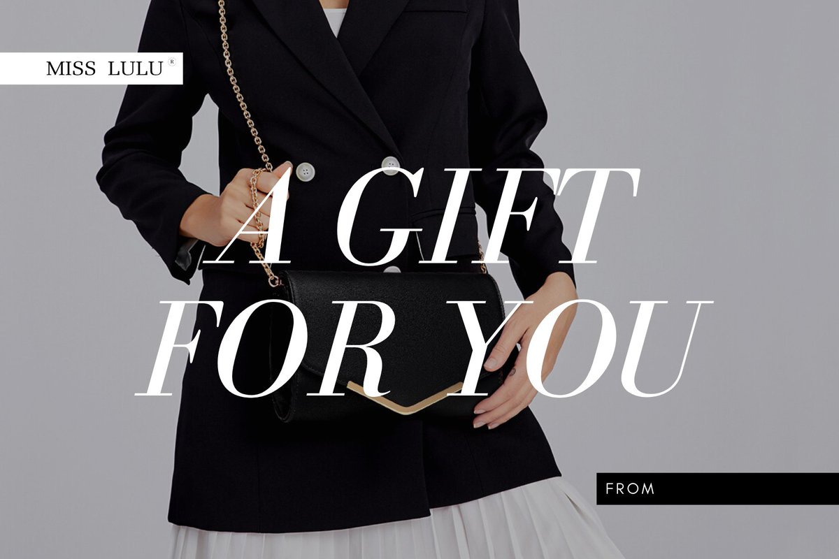 A giftcard is the perfect present for the holiday season. Check out more from: lulubags.co.uk