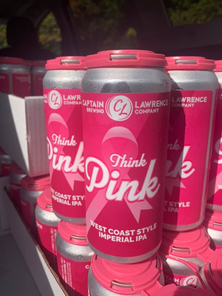 ThrowPink's tweet photo. Thank you, @cptlawrencebeer, for donating your Think Pink beer funds to the American Cancer Society. CLBC also teamed up with our team member, Bill Newman, to support Bill's FDR Charity Mixed Doubles Event! Bill's event helps the @SupportConnect.
π€© #TeamThrowPink #discgolf https://t.co/Df7UmYAQD3