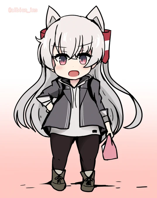天津風お出かけVerです!
1h15m

#天津風
#艦これ版深夜の真剣お絵描き60分一本勝負
#艦これ版真剣お絵描き60分一本勝負_20211019 