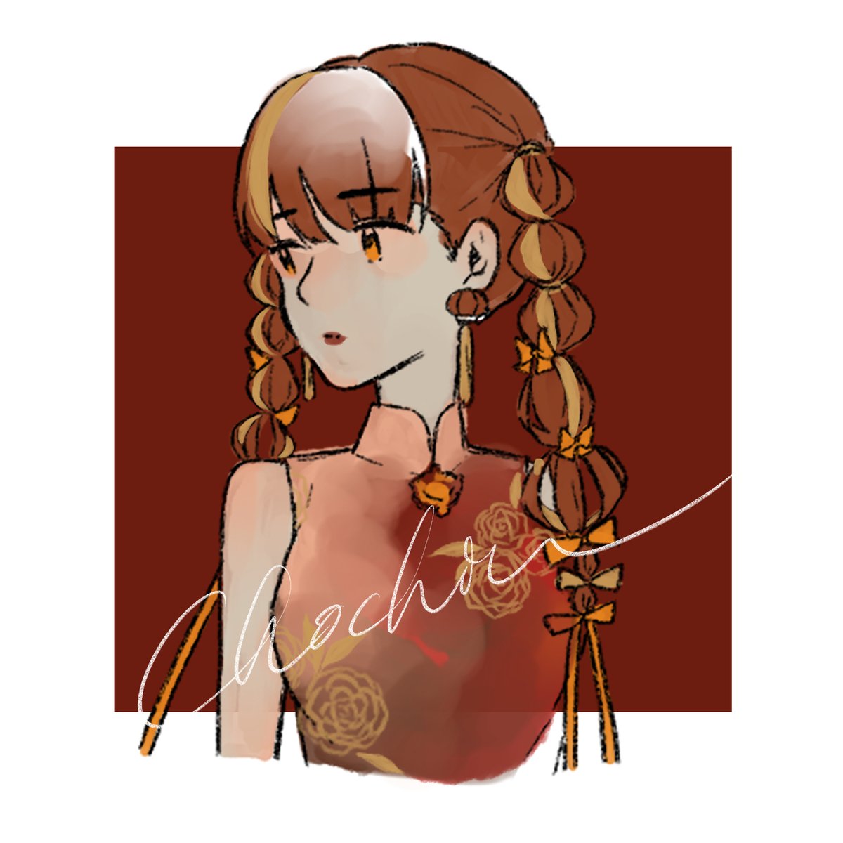 「提灯 」|いつきのイラスト