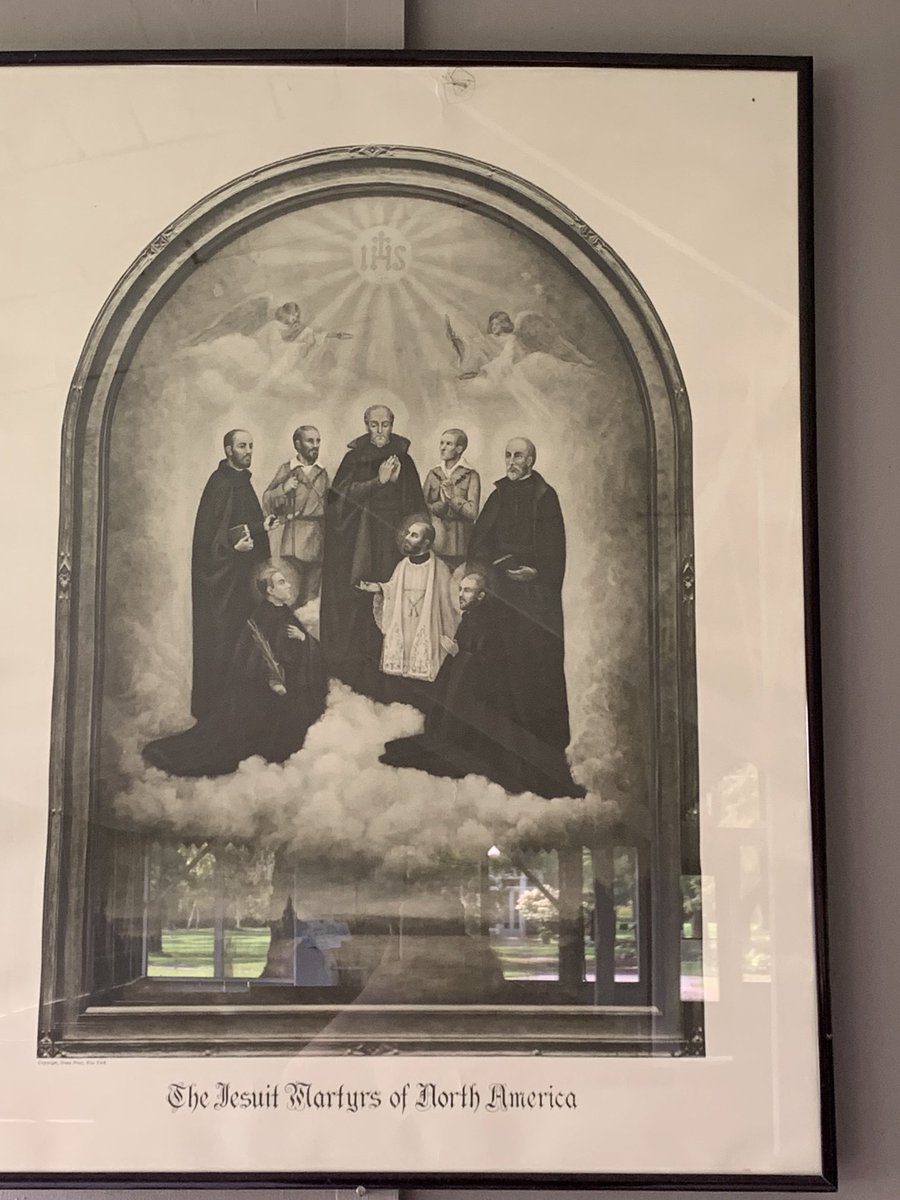 Jesus, my Lord and Savior, what can I give You in return for all the favors You have first conferred on me? — Saint John de Brebeuf #NorthAmericanMartyrs ⁦<a href="/auriesville/">Auriesville Shrine</a>⁩
