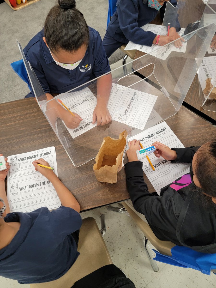 LDZ_FAM's tweet photo. Learning main idea with mystery bags in 2nd grade! @LDZ_Principal @LDZEagles https://t.co/Ut9Ez2IDYi