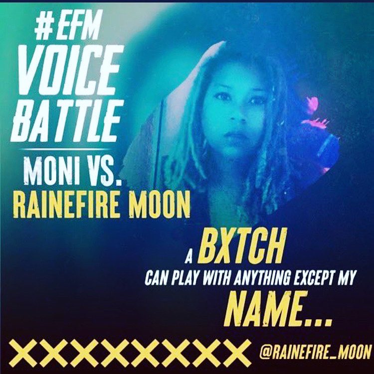 RAINEFIRE_MOON's tweet photo. Meet me HERE Friday night @ 9pm Est. #EFMSPACELEAGUE This is for the 👑I already wear mine proud. If the moons out, Moon’s out #locdqueen #rainefiremoon #moonies 💧🔥🌙 
#itsgettingdarkouthere #letthemoonguideyou #EFM #DTMANAGEMENT #PYREXXBATTLELEAGUE https://t.co/NvpIxyBFi9