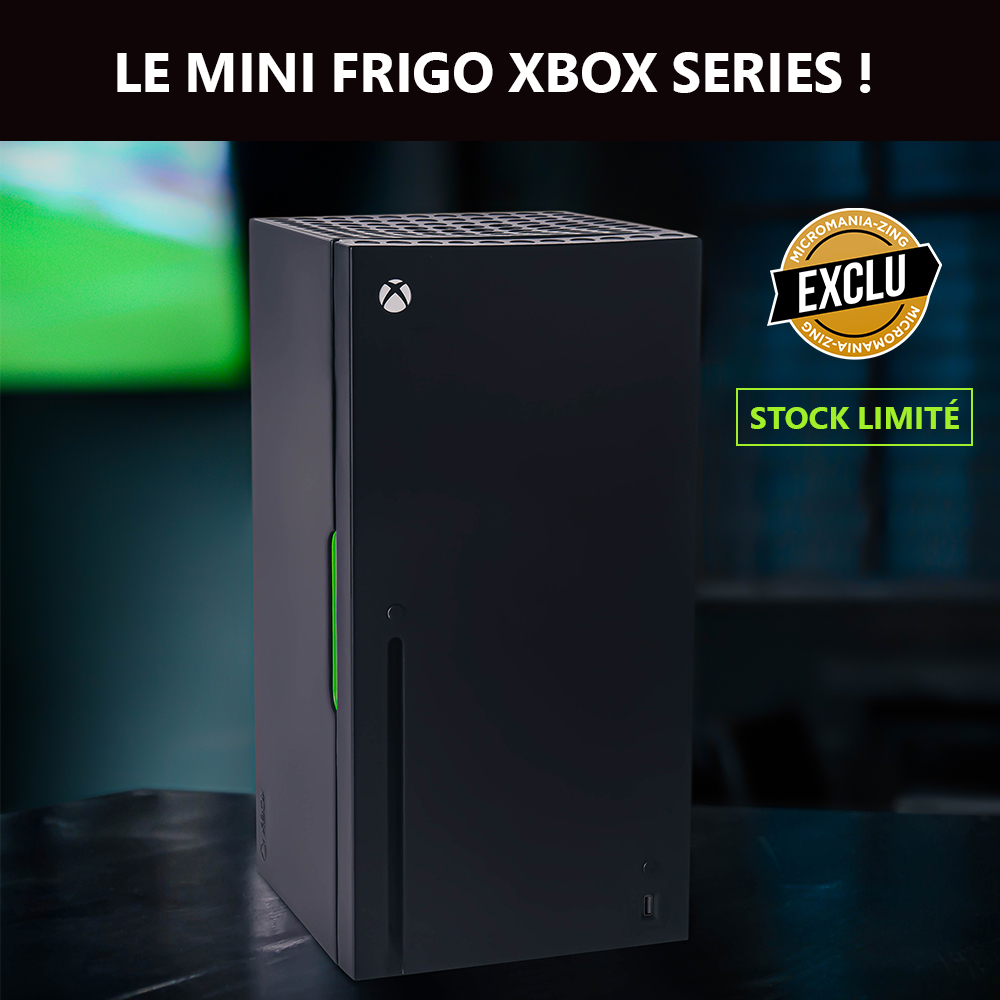 Micromania - Zing - Le Mini Frigo Xbox Series X est toujours dispo