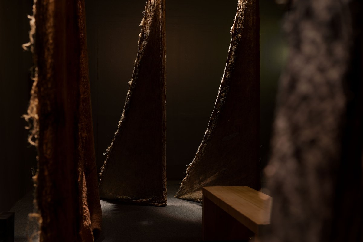 CanadaSweden's tweet photo. We are delighted to support the participation of 🇨🇦 artist Ayesha Hameed at the Gothenburg International Biennial for Contemporary Art #GIBCA. Her new work "Two Ships", a reflection on colonial trade and violence, is currently on display at @rodasten. https://t.co/TR8WN1cRWz https://t.co/LqSo8Xjk2N