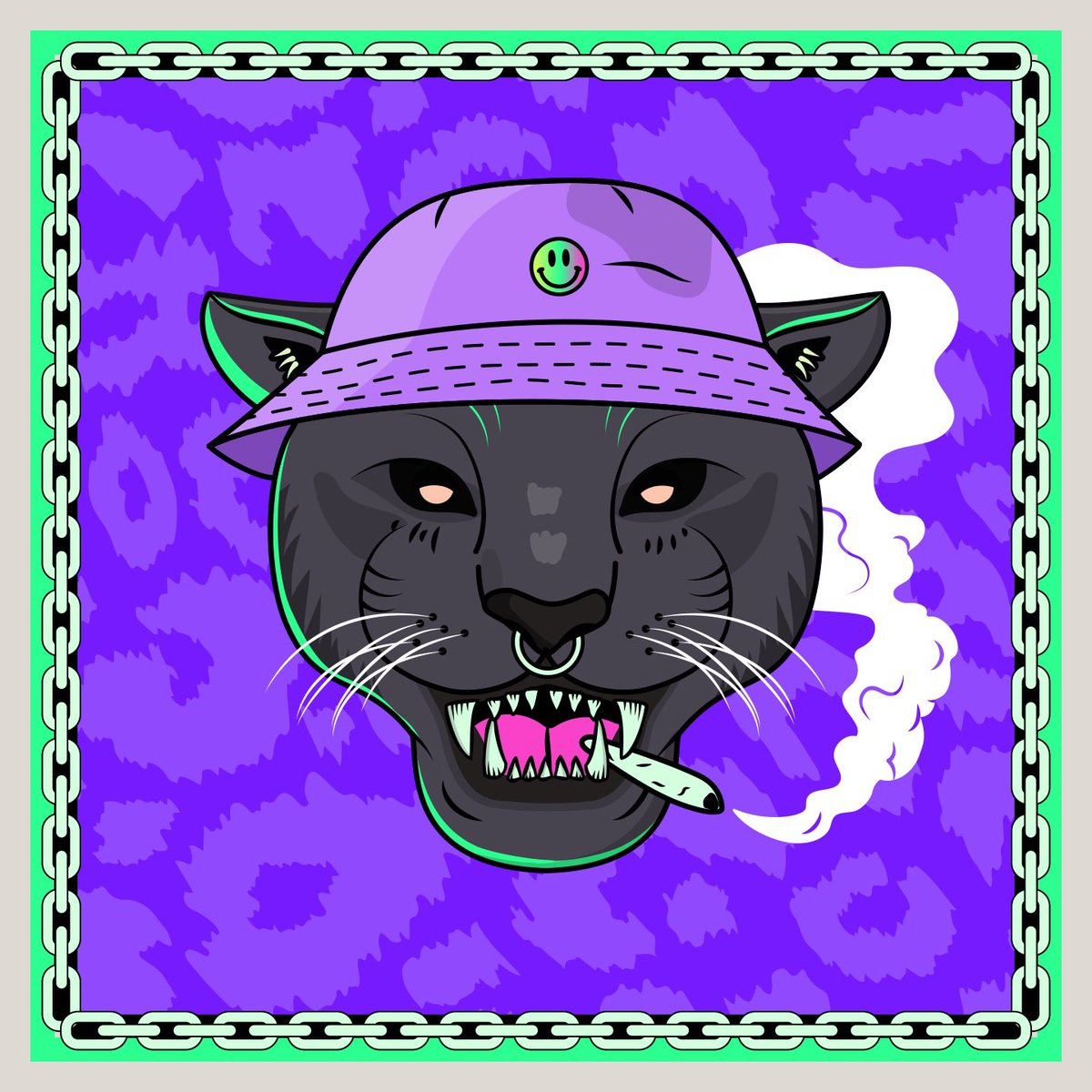 Mystic Panthers NFT | The Jungle Saga tweet media