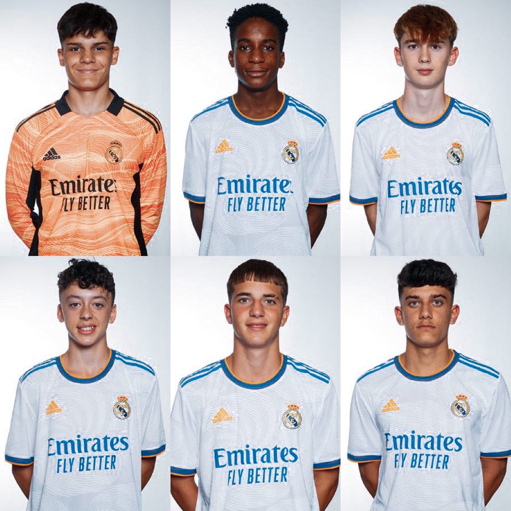 FabricaMadrid's tweet photo. 🇪🇸✅| Álvaro González, Melvin Ukpeigbe, Pol Durán, Paulo Iago, Daniel Yáñez and José Antonio Reyes from the 2007 generation’s called up for Spain U15. https://t.co/qiHRKXYWvG