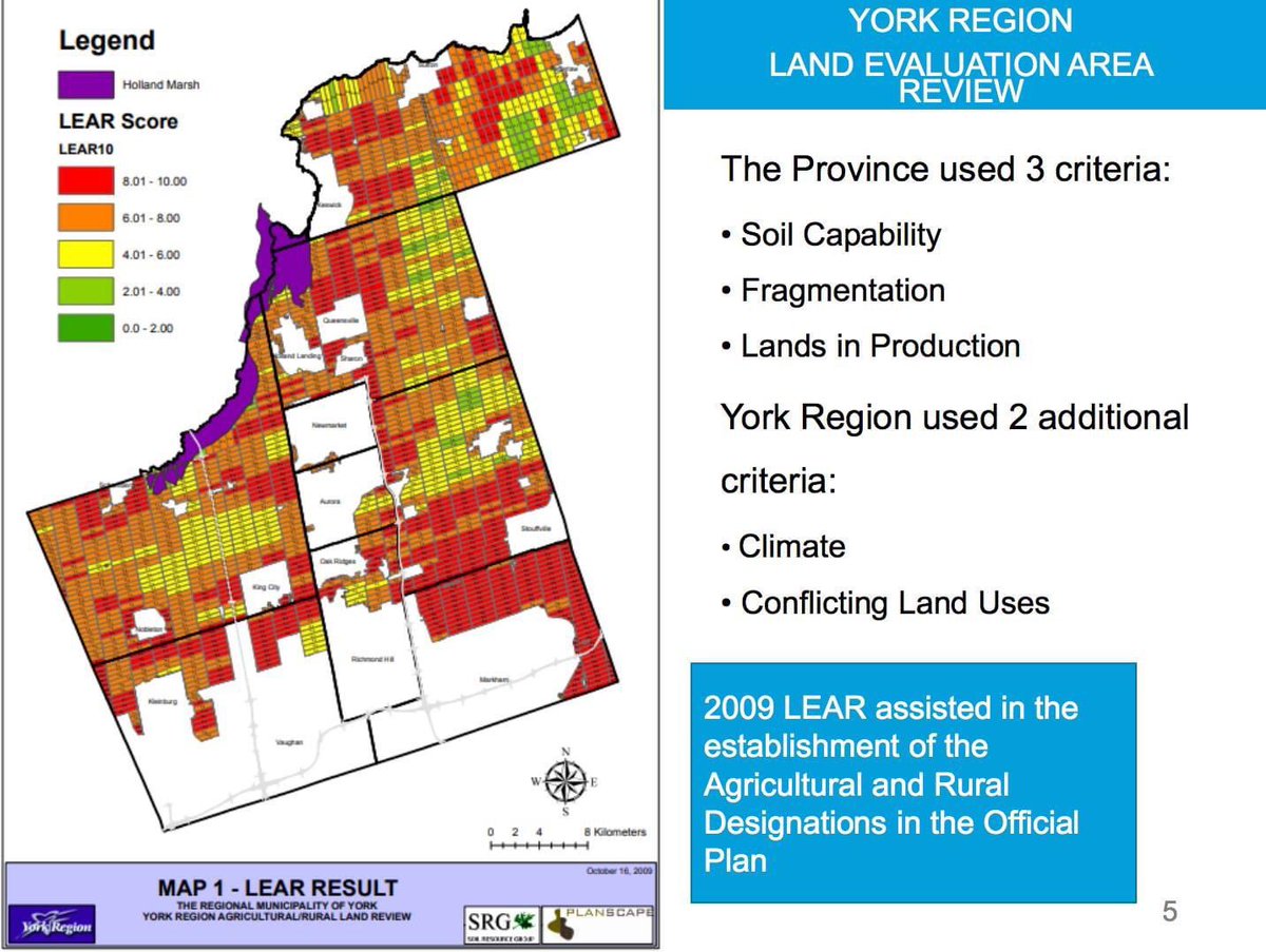 lexi_whalen's tweet photo. @budgie_girl2 Likewise! #Markham’s remaining farmland is #Class1Soil and has highest LEAR scores in the region. These parcels are worthy of protection in the #greenbelt but instead are 100% on the chopping block for urban expansion. In attached image, look at bright RED areas on bottom right. https://t.co/oY0GTryXn0