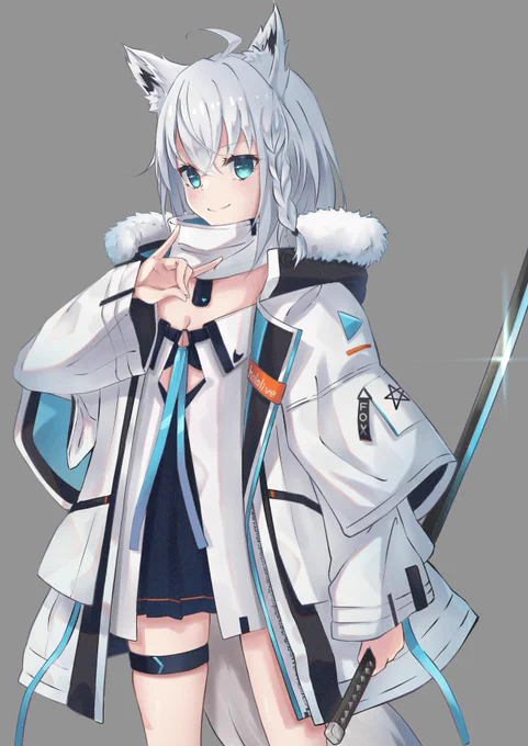 #絵フブキ 