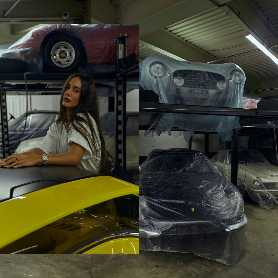 jbwwatches's tweet photo. Fast times with @julievigorito. The content creator and car buff took us along for a ride with her favorite vintage vehicles. 
📸 @theglasscamera
🚘 @autosportdesigns

Read more through the Directory by JBW: https://t.co/WcaDtdfjWN https://t.co/aN38VtHRZ3