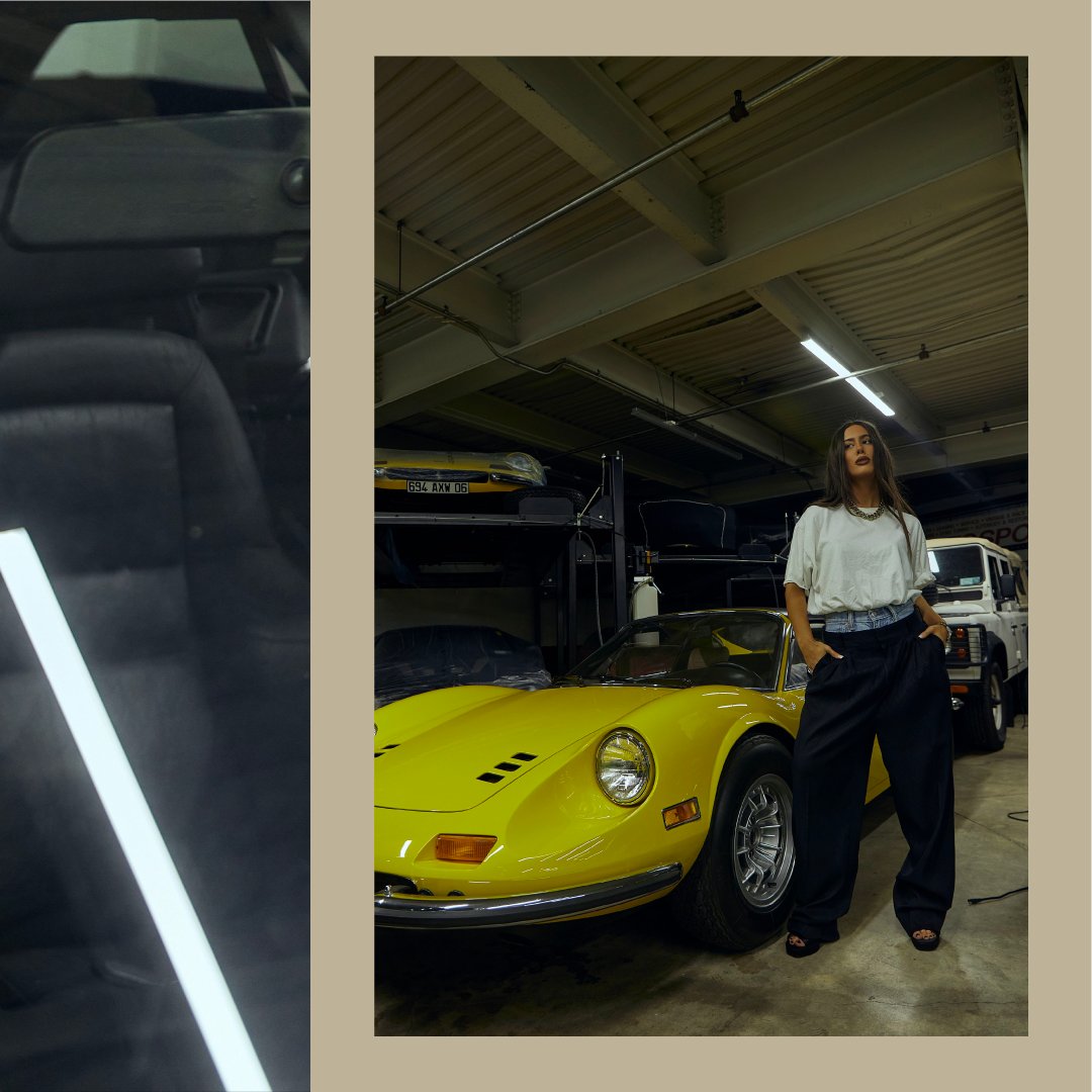 jbwwatches's tweet photo. Fast times with @julievigorito. The content creator and car buff took us along for a ride with her favorite vintage vehicles. 
📸 @theglasscamera
🚘 @autosportdesigns

Read more through the Directory by JBW: https://t.co/WcaDtdfjWN https://t.co/aN38VtHRZ3