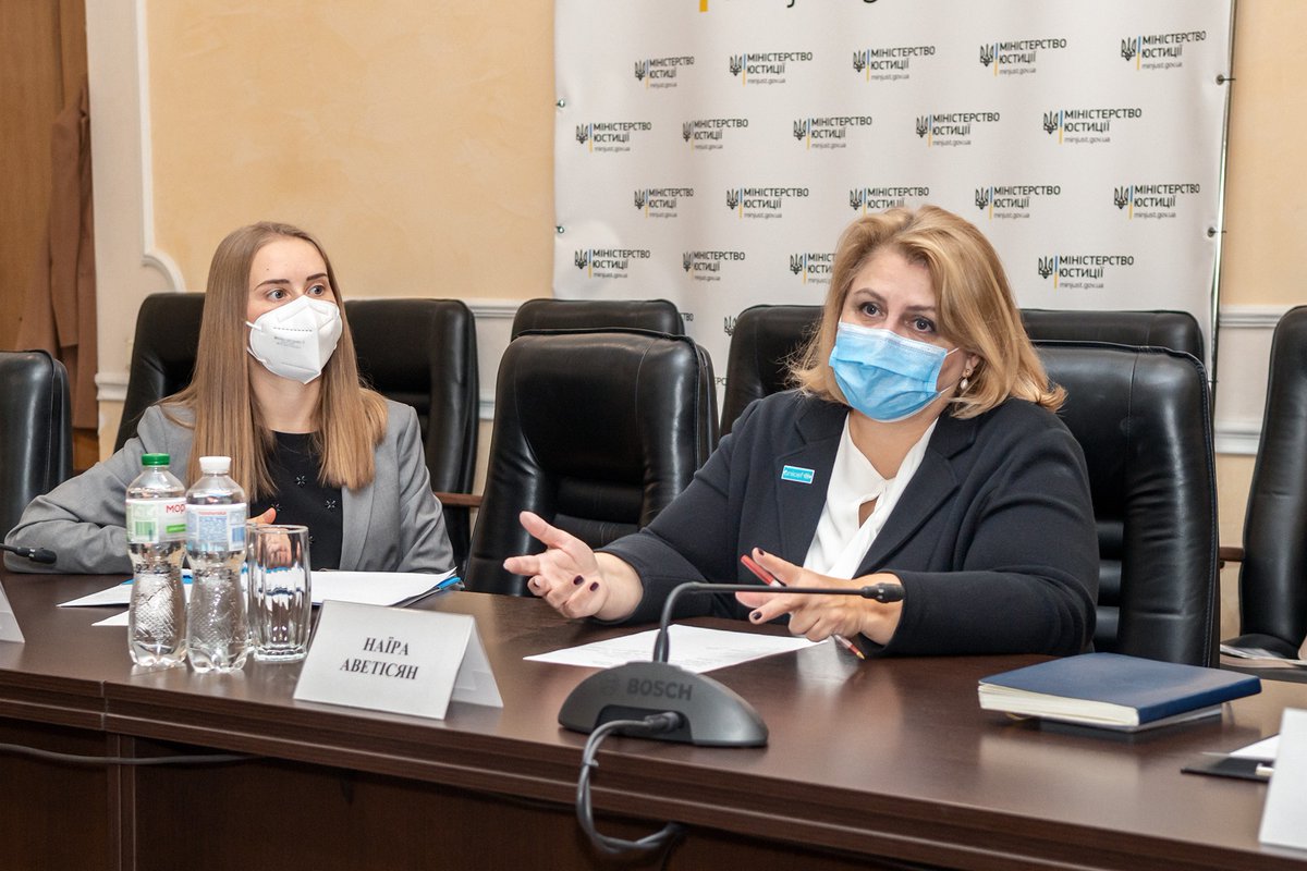 UNICEF_UA's tweet photo. Today @UNICEF_UA Representative met with Minister of Justice of #Ukraine to discuss results & plans in developing #childfriendly #justicesystem,Barnahus model, adopting Law on child-friendly justice & #resocialization program for juveniles suspected of committing criminal offence https://t.co/ePf8IvCy7X