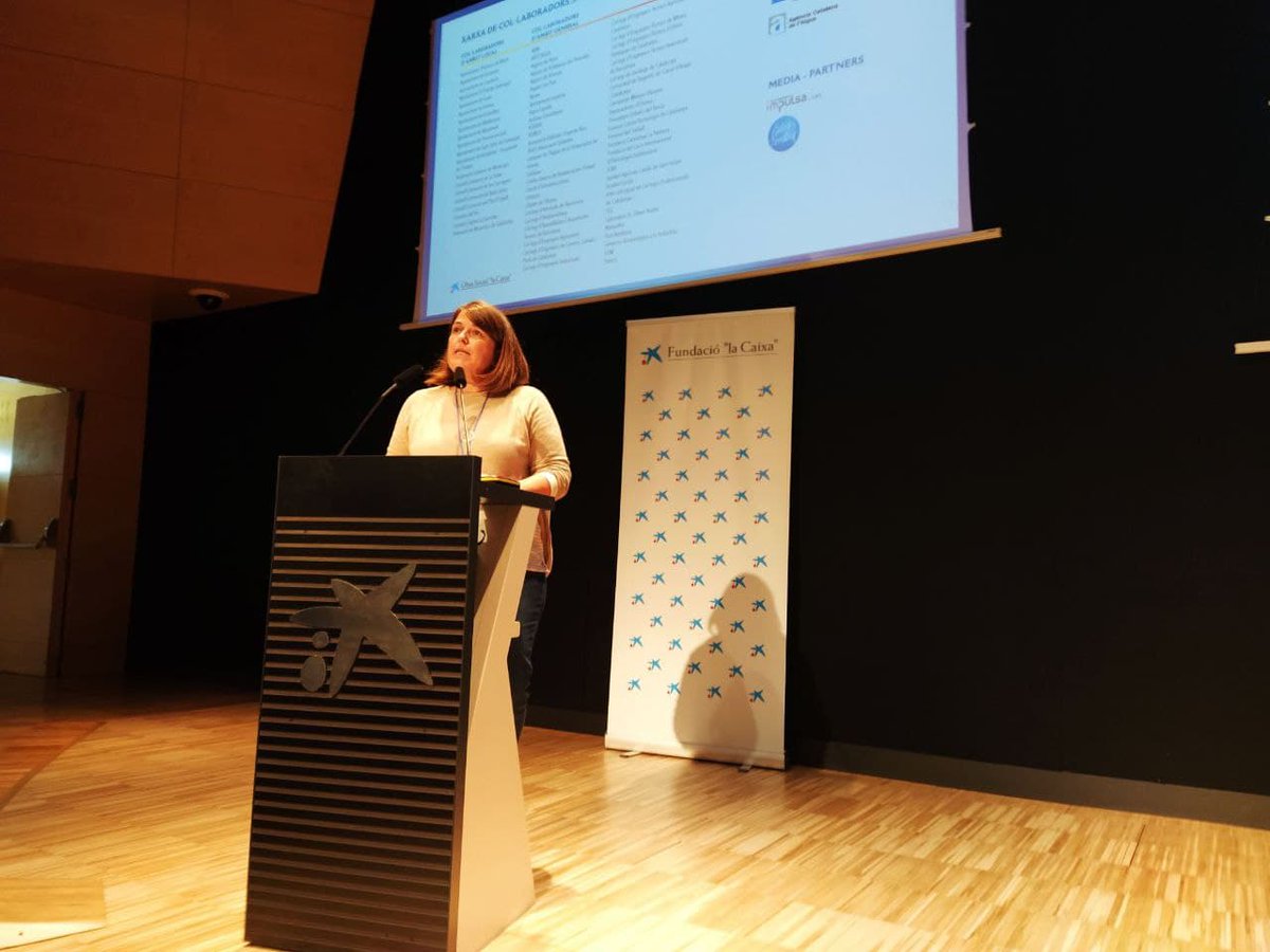 aiguesbcnclient's tweet photo. 🗨️ "Els recursos no són inesgotables, per això canviem el vell paradigma de tractar les aigües residuals per preservar l'entorn i la salut de les persones cap al model circular, generant un impacte positiu sobre la societat i el medi"

🗣️@angelsvidal, directora d'Ecofactories https://t.co/eAGwPewNUI