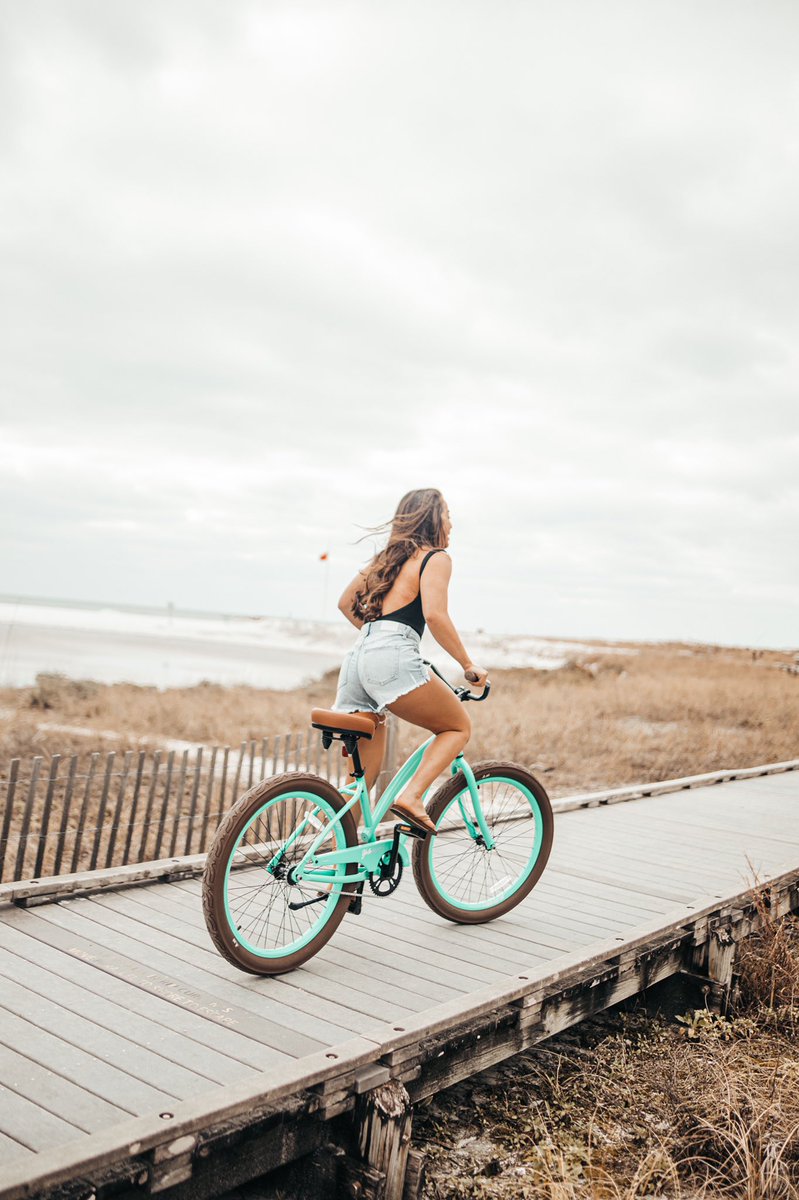 This weather’s got us ready to ride!!  Best built beach cruiser for as low as $19/month with our easy online financing.  Check it out and get ready to enjoy the ride!  
yolobike.com