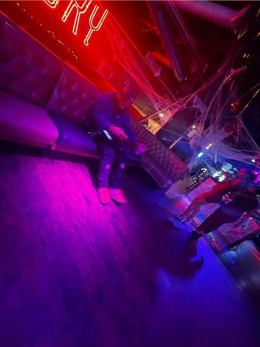Life's a blurr from time to time💯 But I'm still thuggin 😎✡💉  #khthaartist #heros #nightclub #alonetime<a href="/tag/nightclub"class="tags"><span>#nightclub</span></a><a href="/tag/heros"class="tags"><span>#heros</span></a><a href="/tag/alonetime"class="tags"><span>#alonetime</span></a><a href="/tag/khthaartist"class="tags"><span>#khthaartist</span></a>