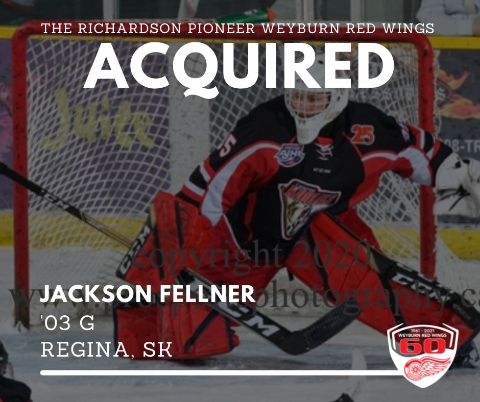 Weyburn RED WINGS - SJHL tweet media