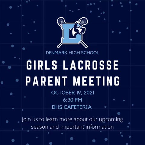 DenmarkGirlsLax's tweet photo. Calling all future 2022 lacrosse players and their parents!! See you tonight. https://t.co/aDJqKeCBh4