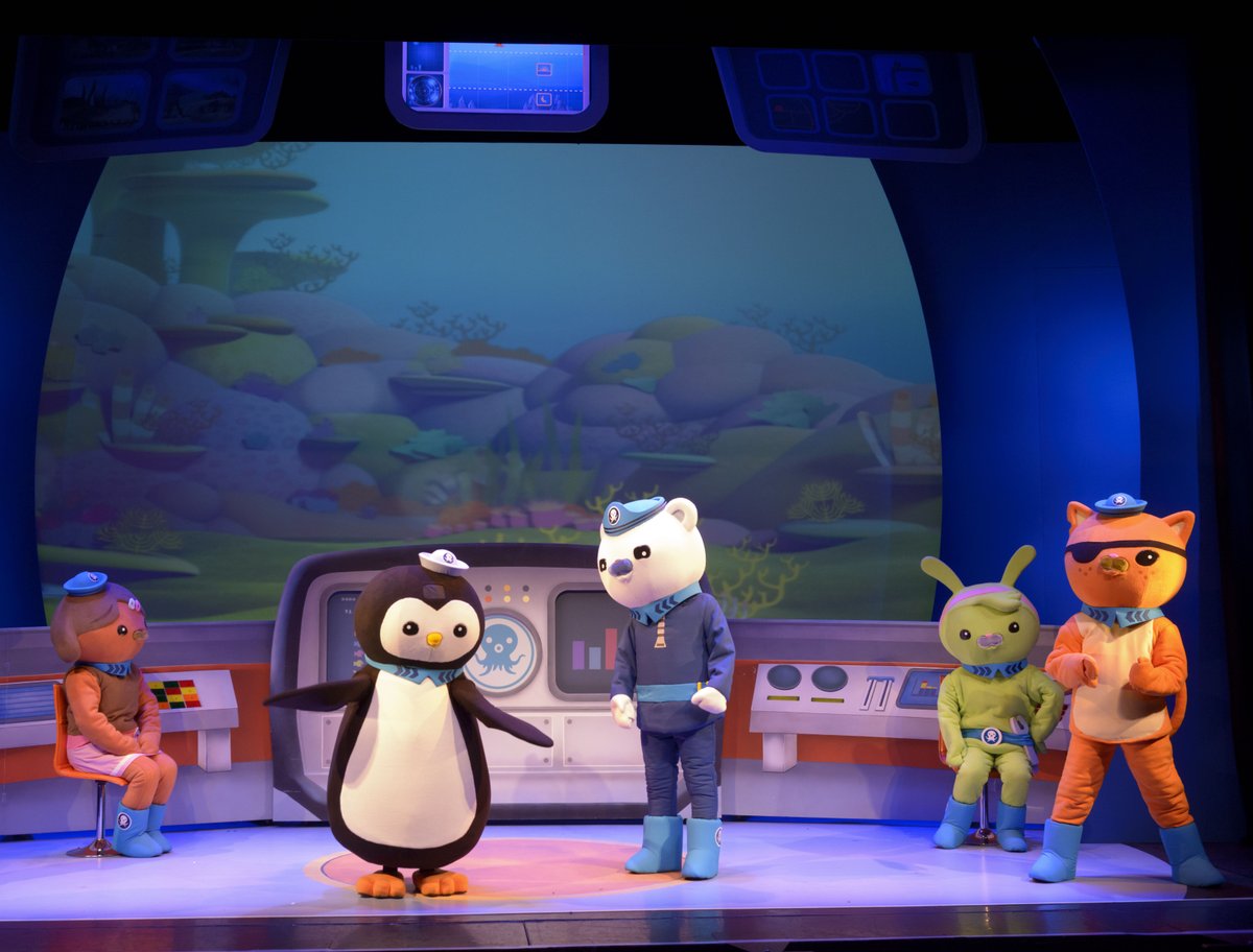 DeVosPerfHall's tweet photo. #OTD in 2016 @DisneyJunior's hit TV show @Octonauts brought their LIVE performance, The Octonauts and the Deep Sea Volcano Adventure, ๐ to #DeVosHall! ๐ง๐ฑ๐ปโโ๏ธ
๐ธ by Dan Tsantilis
#Octonauts #DisneyJunior #OctonautsLIVE #LivePerformance #GrandRapids #DeVosPerformanceHall https://t.co/9Wu9TM2j7Z