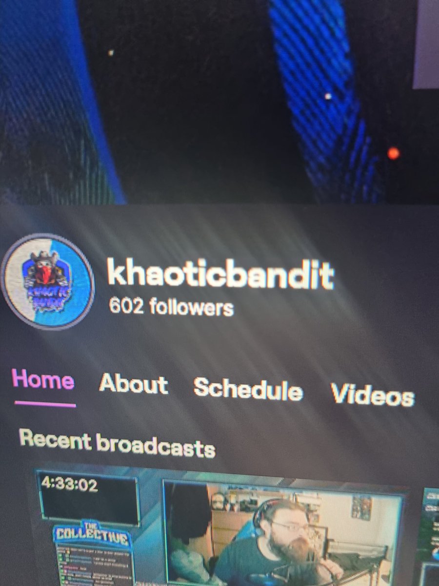 BanditKhaotic's tweet photo. 600 followers on twitch let's gooooooo now on the road to 700 thank you so much for the support ❤
#twitch #twitchstreaming #twitchaffiliate #smallstreamer #milestonehit
@CollectiveTT
@Twitch_RT https://t.co/HVEkjZOq1l