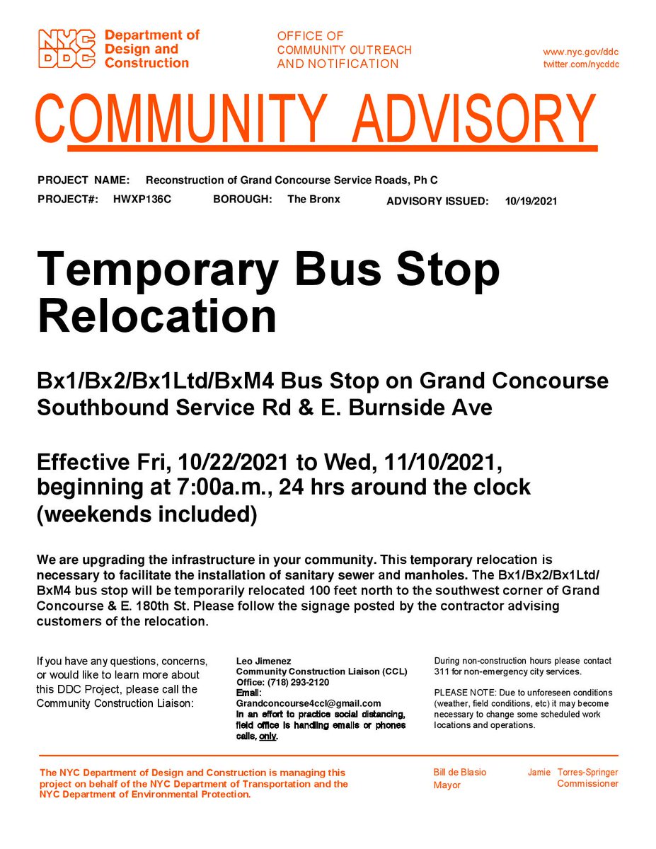 Bronx Community Board 5 tweet media