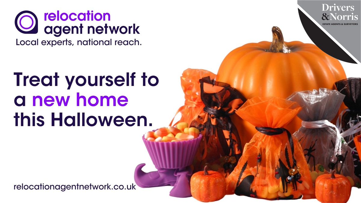 Can you believe it is nearly Christmas😮? This year has just flown by.. why don't you treat yourself to a new home this Halloween🎃? As part of the <a href="/RelocationAgent/">Relocation Agent Network</a> network we have a great selection of properties across the UK contact your local #ReloAgent bit.ly/3BYz1eT