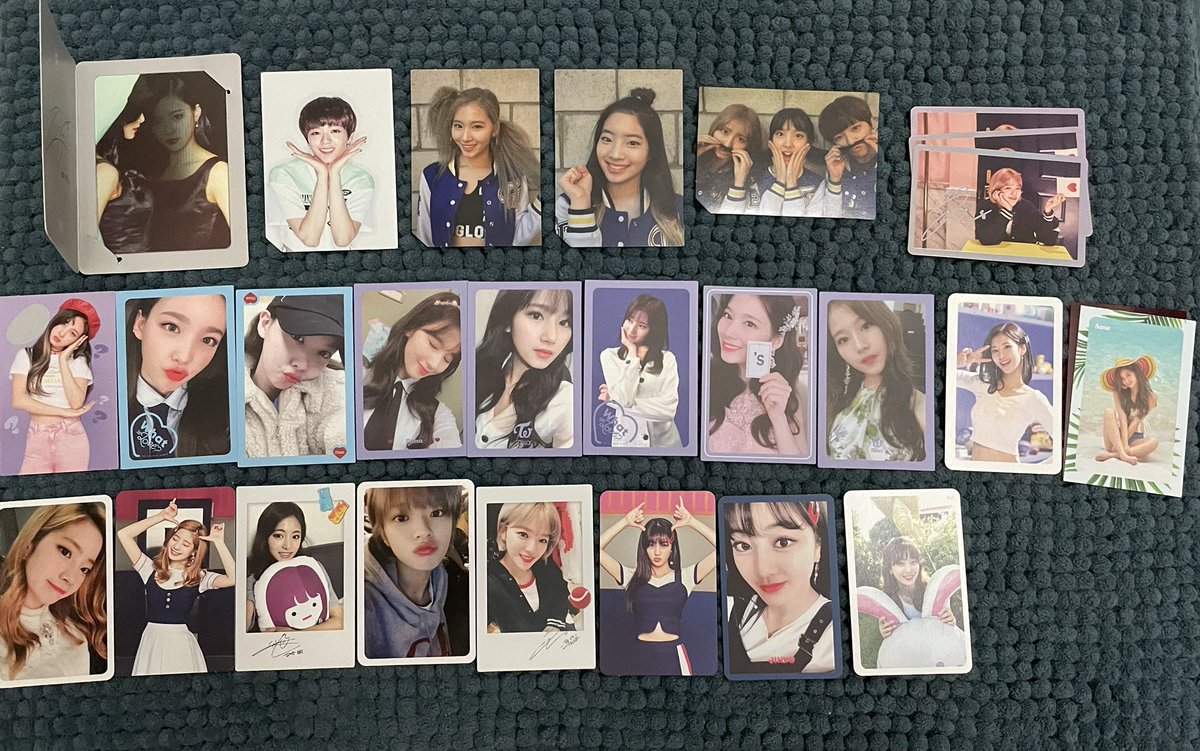 sssmchaeng's tweet photo. มาปล่อยน้องๆค่ะ🥺 หาคนมารับน้องไปดูแลต่อค่ะ เราไม่รู้ว่าต้องตั้งราคาเท่าไหร่ ทักมาเสนอราคากับขอดูรูปเพิ่มเติมได้เลยนะคะ

#วันซ์สายเปย์ #ตลาดนัดTWICE #ตลาดนัดทไวซ์ https://t.co/lAKGdTh5r5