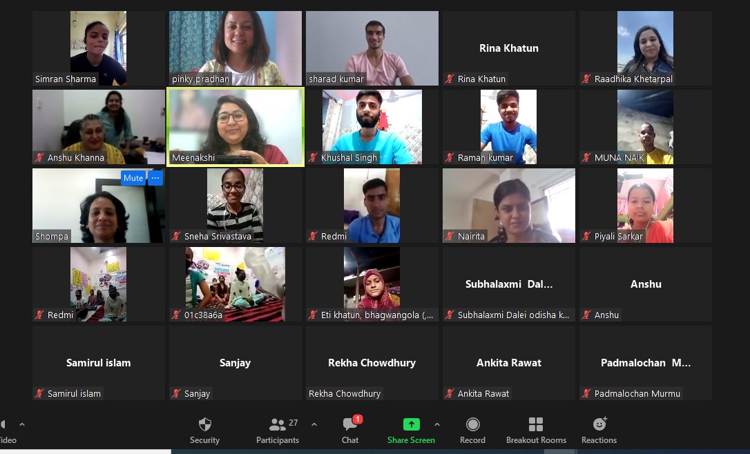 Plan_India's tweet photo. "More than health fitness mental fitness is equally important to perform well in any career path or otherwise."
Thank you @sharad_kumar01 for inspiring our girls with your story and voicing much needed attention on importance of #mentalhealth for all.
#EqualForbetter #idg2021 https://t.co/B9F8JMHE7u