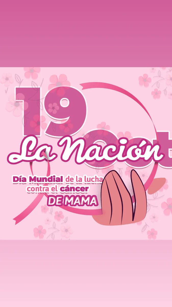 RosecnyZ's tweet photo. #DiaMundialdelCancerdeMama #lanacionweb #DiarioLaNacion #Tachira #Venezuela #prevencion #19octubre 🌸🌸🌸🌸🌸🌸🌸🌸🌸🌸🌸🌸🌸 https://t.co/3QqgNoYkgu