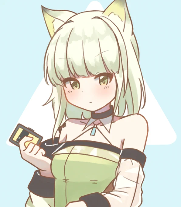 お迎えできますように……
#アークナイツ 
