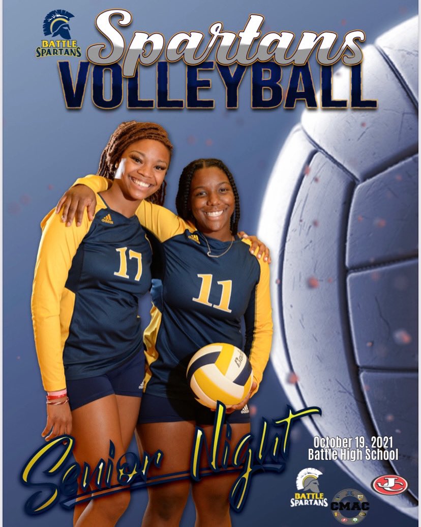 It’s Senior Night! Come out and help us honor and celebrate our girls, Aiyanna Williams and Imani Hopkins!