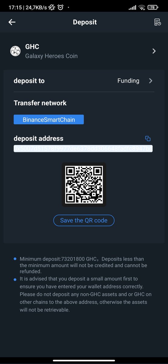 Igotnowings's tweet photo. @GalaxyHeroesGHC 0x5007d51578f9977de6378dd306648fadfc8947bd
#GalaxyHeroesCoin https://t.co/Sg5IAygbBC