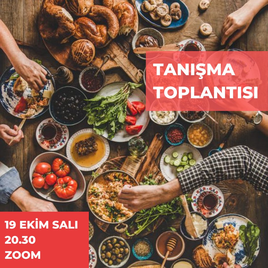 BuGusto's tweet photo. BuGusto’dan merhaba! Gelenekselleşmiş tanışma toplantımız 19 Ekim Salı günü saat 20.30’da gerçekleşiyor. 🥳 Fiziksel döneme nasıl adapte olacağımızdan bahsedeceğimiz ve etkinlikler hakkında bilgi alabileceğiniz çok keyifli bir toplantı sizi bekliyor. 🤩Hepinizi bekliyoruz! https://t.co/hwO7EiUVX4
