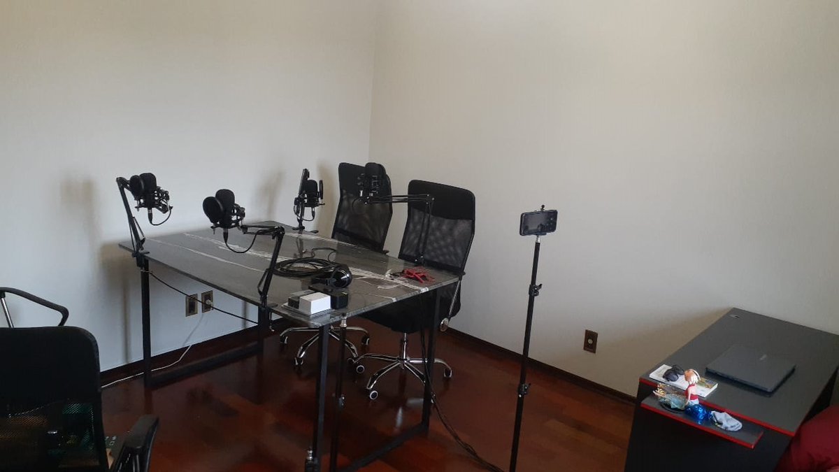 WStreamFinance's tweet photo. Estúdio de podcast quase pronto🤩

Teremos mais interação em tempo real, com lives, entrevistas e muito conteúdo do mundo DeFi e mundo dos negócios, sempre de maneira leve e descontraída. Bora pra cimaaaaaa🚀🚀🚀

@anndylian @Blockcastcc @BigONEexchange @binance #CoinMarketCap https://t.co/WgSNVU6w00