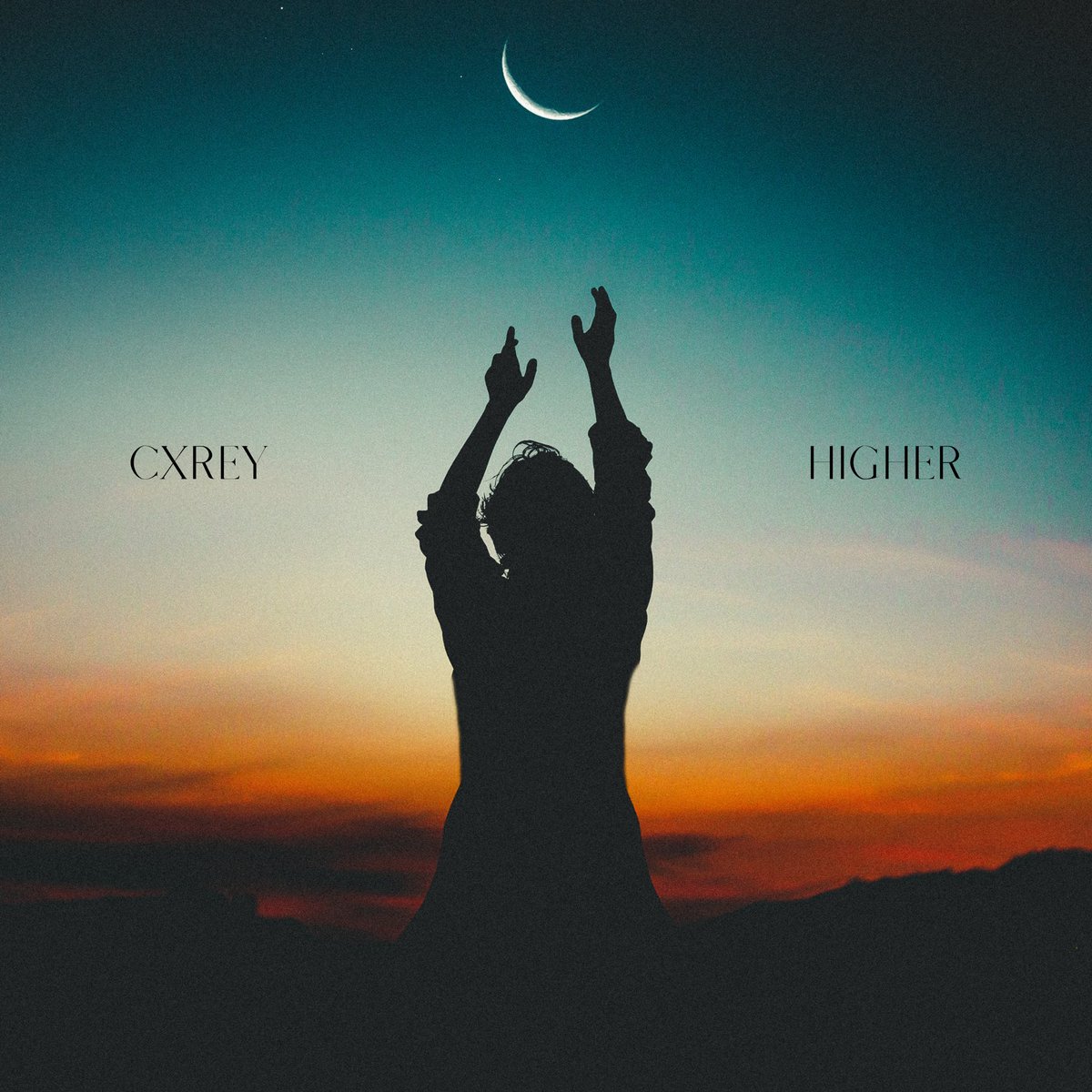 my new track ‘Higher’ is dropping this Friday!! 🌙💛