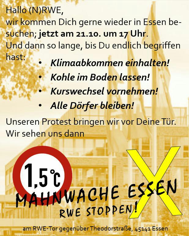 Klima Kampf Essen (@klimakampfessen) on Twitter photo 
