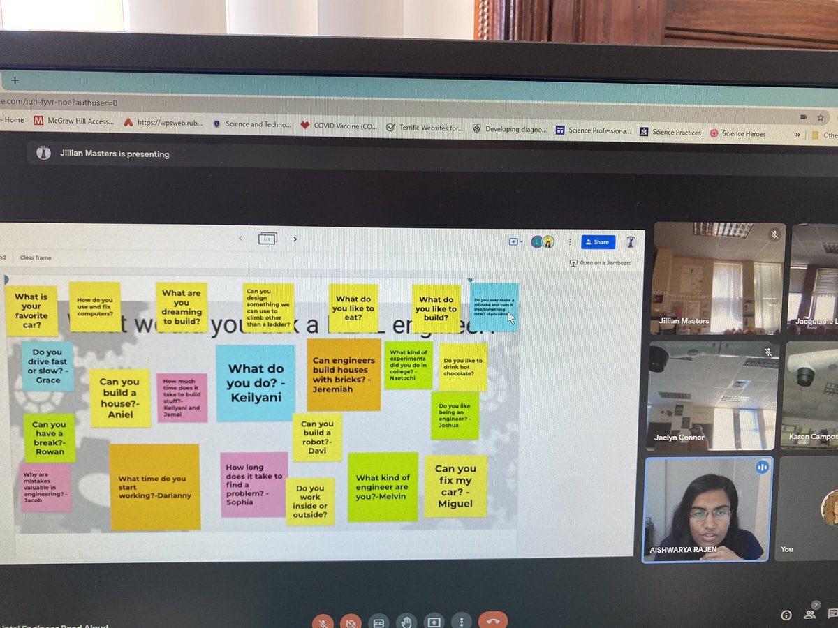 ScienceWPS1's tweet photo. @worcesterpublic 2nd grade students visited with @intel engineers for a #readaloud and Q&amp;A so they can see themselves as #STEMcapable for day 2 of #MassSTEMWeek @OCPLwps @lloydcinspire https://t.co/GUTeP152ZV