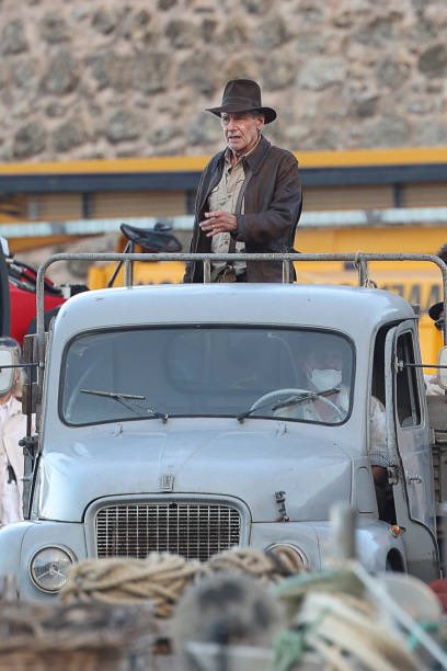 Indiana Jones 5 News New Photos Indy 5 Continues Filming In Sicily Our First Look At Antonio Banderas On Set In Costume Indianajones Via Getty Robino Salvatore T Co Nmvfd8csjf