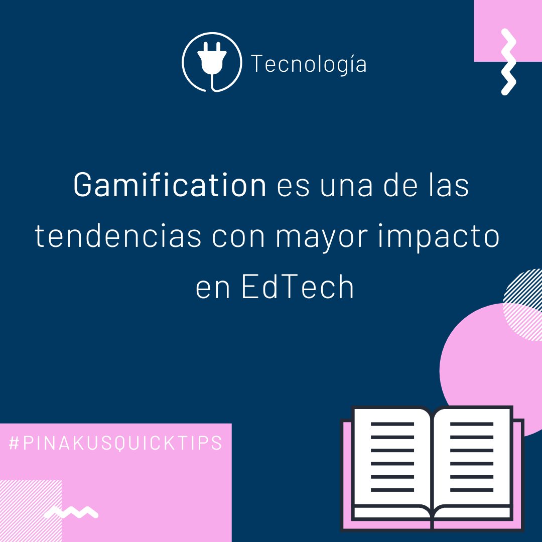 PinakusNews's tweet photo. La #gamificación es un elemento clave en la enseñanza para lograr la atención e interés de los estudiantes. Las estrategias a implementar requieren de creatividad y planificación en pos de este objetivo.

📝Toda la info en nuestro Blog

#AprendiendoJuntos
https://t.co/NTUGTt36yu https://t.co/jNn02ZNi8L
